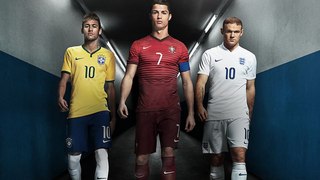 Nike Football - Winner Stays ft Ronaldo, Neymar, Hulk, Rooney, Iniesta | [Công Tánh Football]