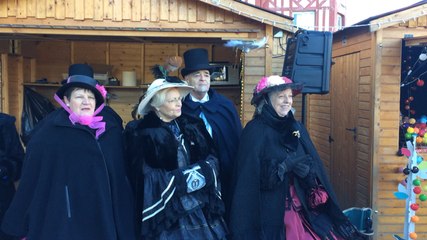Ambiance de carnaval à Honfleur