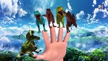 Spider Man V/S Dinosaur Finger Family Songs Collection For Children & Preschoolers By Nursery Rhymes