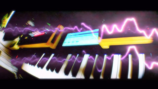 Street 2 : KORG volca beats/bass/Electric Guitar