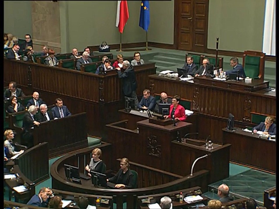 Poseł Krystyna Szumilas - Wystąpienie z dnia 14 grudnia 2016 roku.