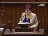 Poseł Krystyna Wróblewska - Wystąpienie z dnia 14 grudnia 2016 roku.