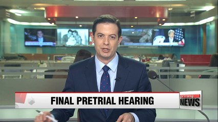 President Park preps for impeachment trial before last pretrial hearing