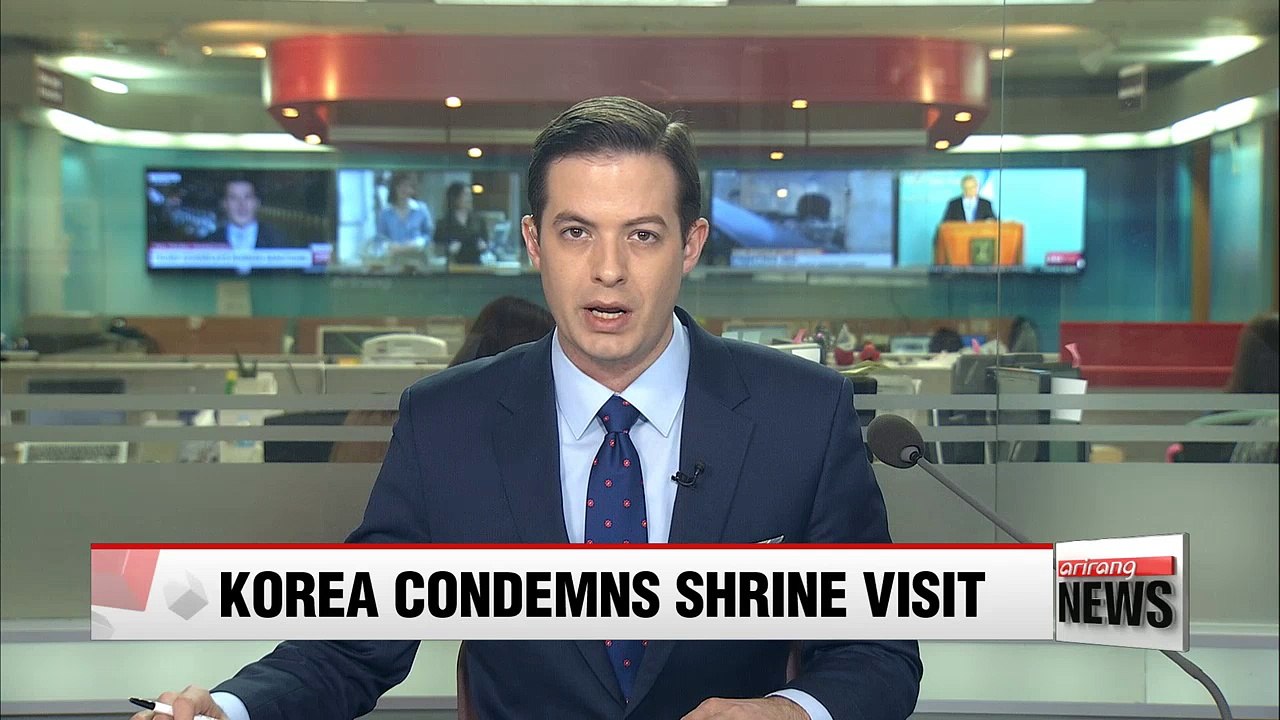 Korean gov't condemns Japanese defense chief's visit to controversial shrine