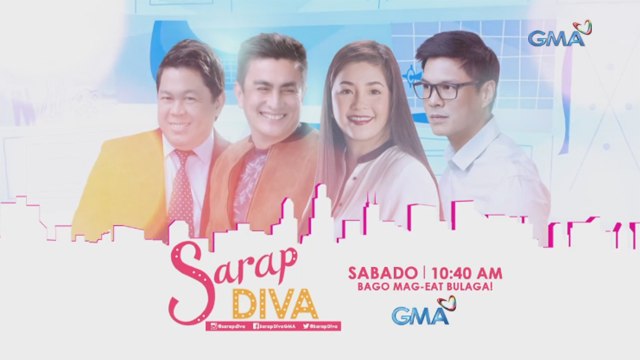 Sarap Diva Teaser: Regine Velasquez-Alcasid, makikipag-bonding sa '90s matinee idols