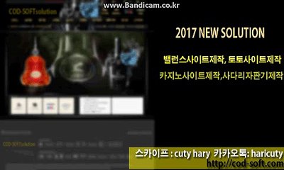 정직하고 빠른 토토솔루션, 제작기간 단축 토토솔루션 CODSOFT 카톡:haricuty 스카이프:cuty hary