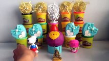 DISNEY PLAY DOH Surprise Egg & Toys Collector And Play Doh Surprise Toys Surprise Eggs Play Doh