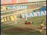 15η AEΚ-AEΛ 1-1 1983-84 ΕΡΤ (Τα γκολ)