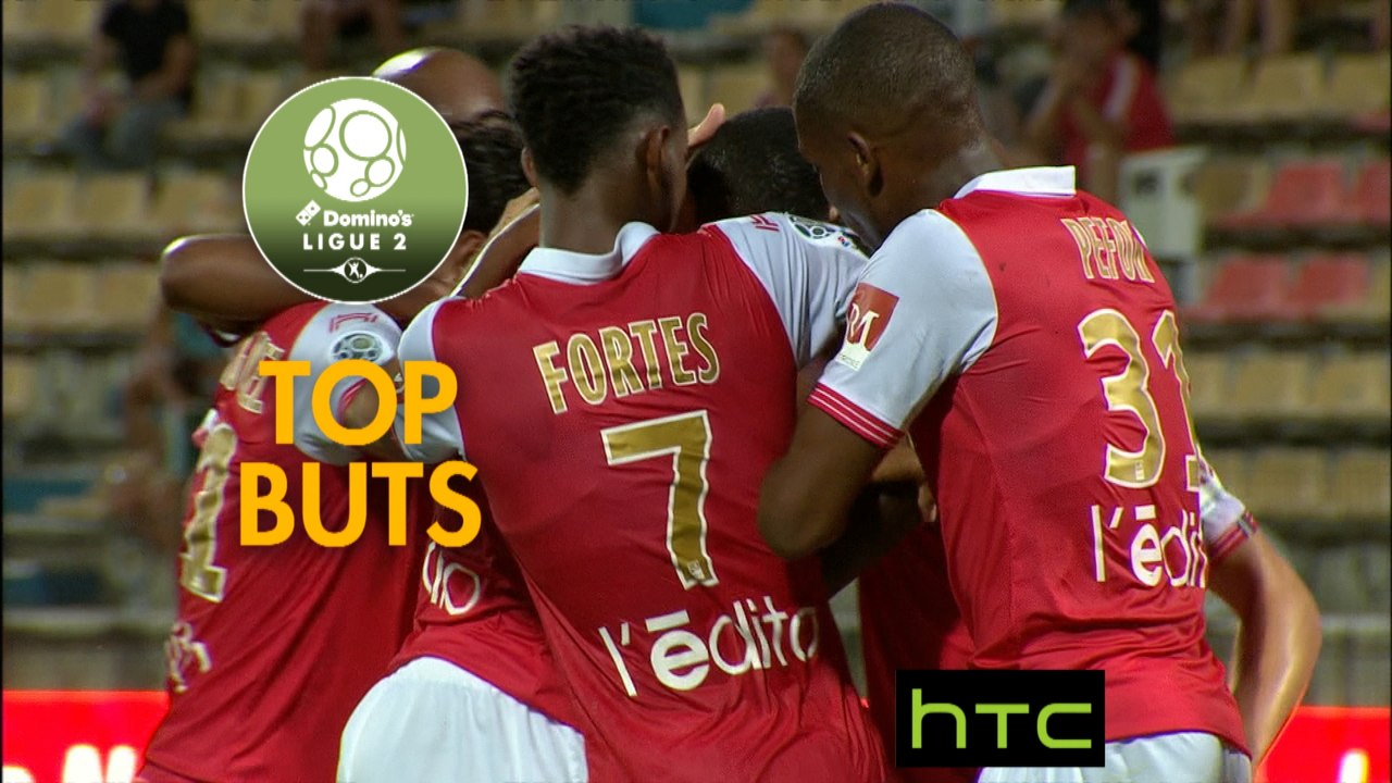 Top 3 buts Stade de Reims | mi-saison 2016-17 | Domino's Ligue 2