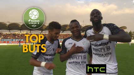 Top 3 buts Tours FC | mi-saison 2016-17 | Domino's Ligue 2