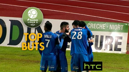 Top 3 buts Chamois Niortais | mi-saison 2016-17 | Domino's Ligue 2