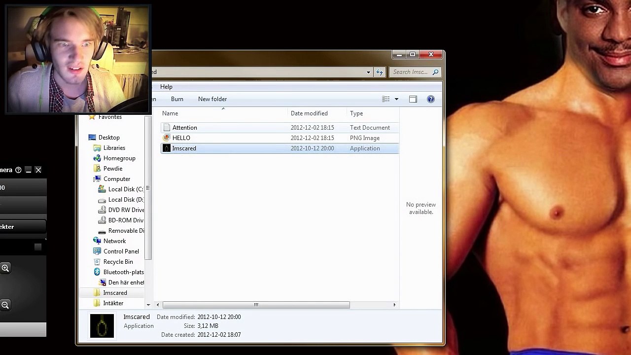 WHITE FACE HAUNTS MY COMPUTER! - Imscared  A Pixelated Nightmare - Part 1
