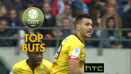 Top 3 buts FC Sochaux-Montbéliard  | mi-saison 2016-17 | Domino's Ligue 2