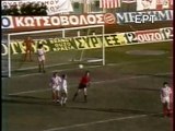 17η Ολυμπιακός-ΑΕΛ 3-0 1983-84 ΕΡΤ (Στιγμιότυπα)