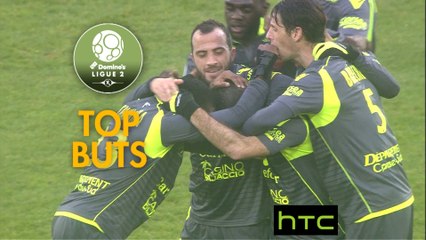 Top 3 buts Gazélec FC Ajaccio | mi-saison 2016-17 | Domino's Ligue 2