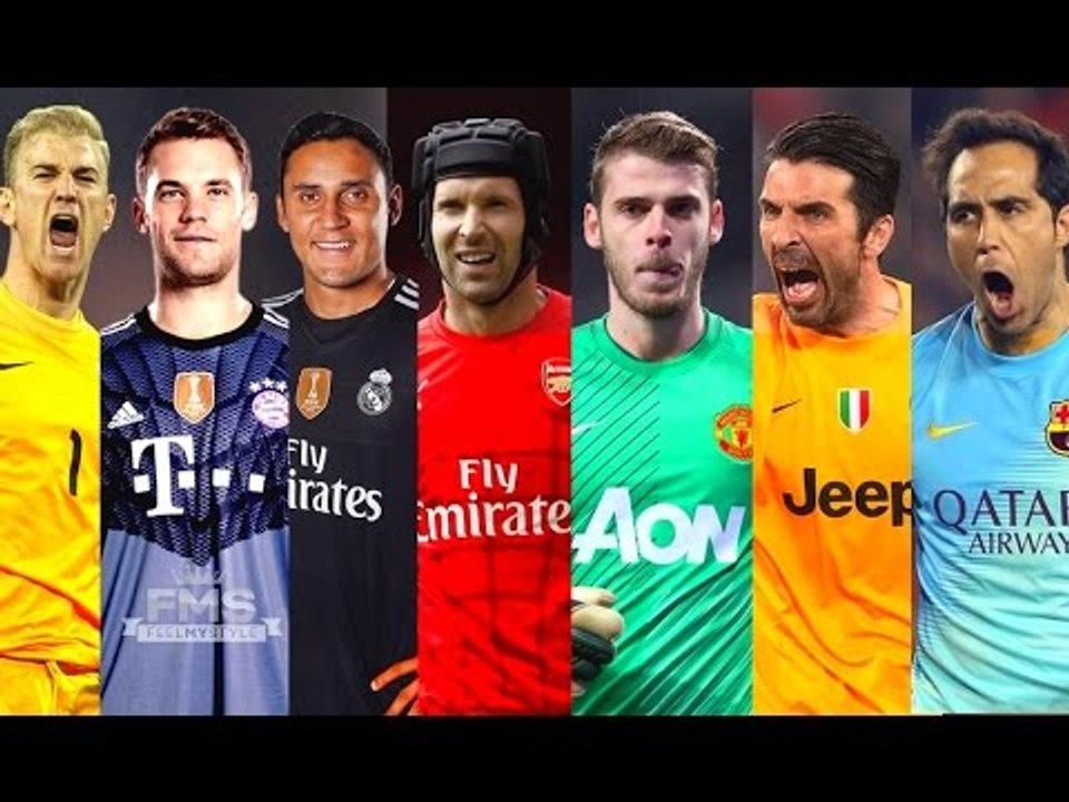 Best Goalkeeper Saves 2015 - 2016 | HD | [Công Tánh Football]