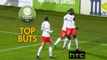 Top 3 buts Nimes Olympique | mi-saison 2016-17 | Domino's Ligue 2