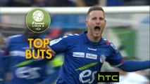 Top 3 buts RC Strasbourg Alsace | mi-saison 2016-17 | Domino's Ligue 2