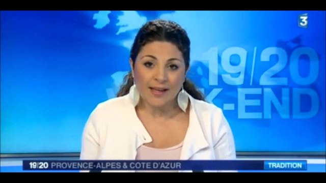 Extrait France3 Côte d'Azur Régionale - Messe de Noël en Niçois