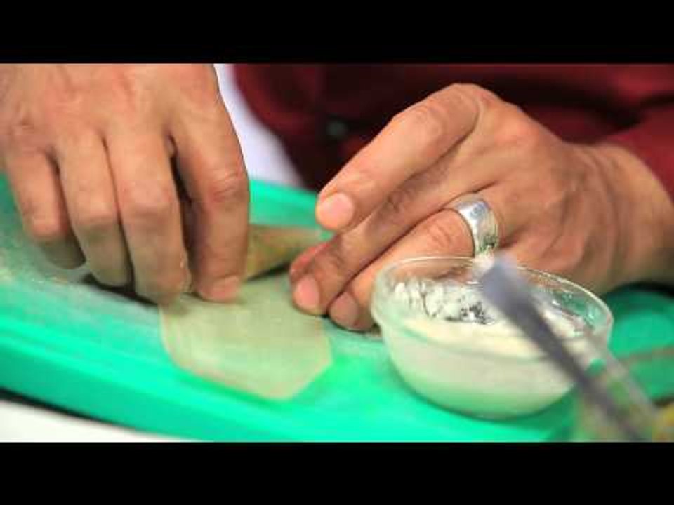 جمبرى تندورى - سمبوسك هندى بالخضار #عالم_لذيذ_ج...