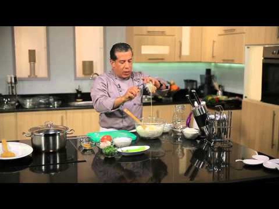 شوربة عدس هندية - الخبز الهندي - خضار بالكاري #...