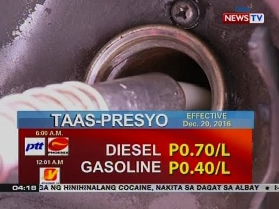 BP: Oil price hike