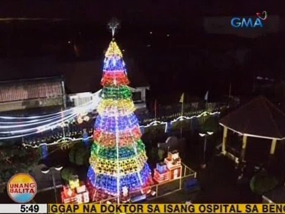 UB: Color coding sa Simbang Gabi ng Nuestra Señora De La Asuncion Church