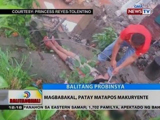 Magbabakal, patay matapos makuryente