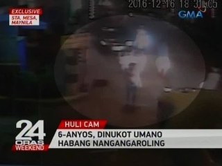 6-anyos, dinukot umano habang   nangangaroling