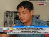 Lalaking sabog umano sa droga at nagtangkang mang-agaw ng baril, patay sa pamamaril ng pulis