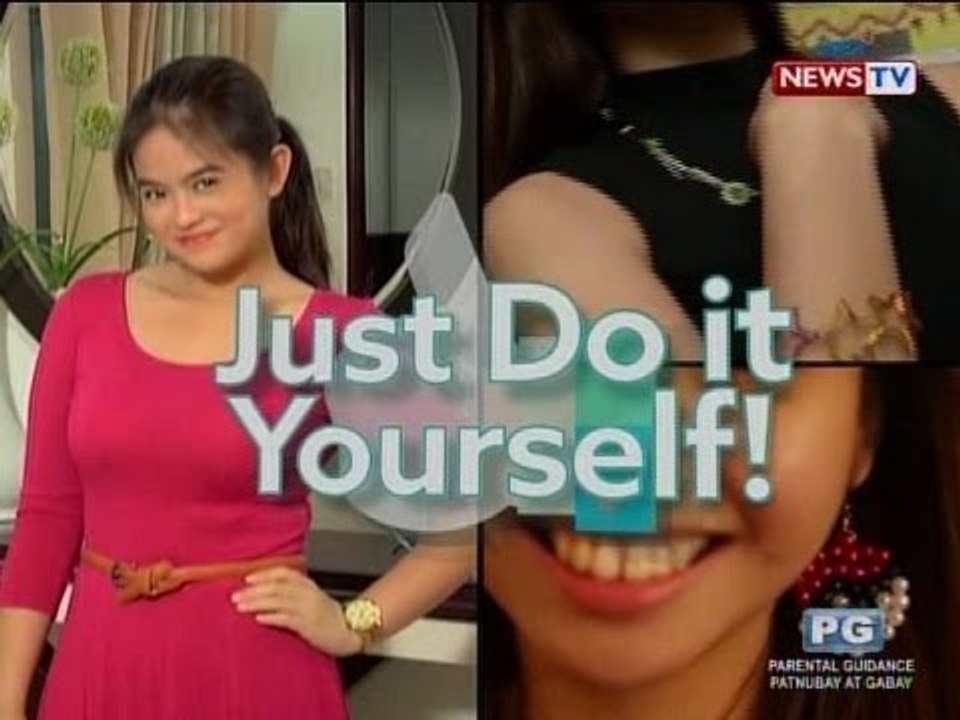 Good News: Just Do it Yourself