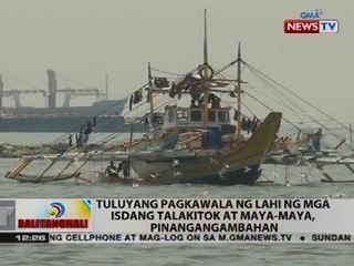 BT: Tuluyang pagkawala ng lahi ng mga isdang talakitok at maya-maya, pinangangambahan