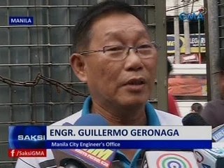 Paggawa sa isang gusali, itinigil muna kasunod ng aksidenteng ikinasugat ng 4 na trabahador