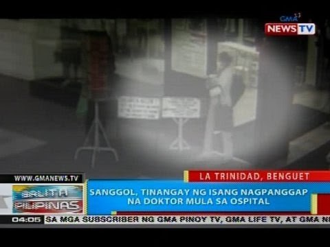 Sanggol, tinangay ng isang nagpanggap na doktor mula sa ospital