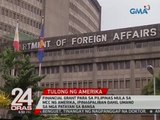 Financial grant sa Pilipinas mula sa Amerika, ipinagpaliban dahil umano sa mga patayan sa bansa