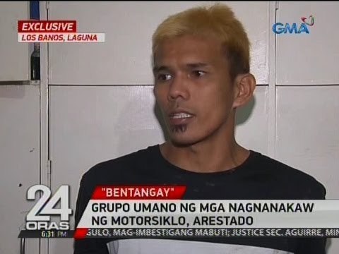 Exclusive: Pagtangay ng isang lalaki sa nakaparadang motorsiklo, na-huli cam