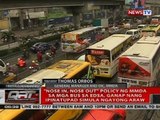 'Nose in, nose out' policy ng MMDA sa mga bus sa EDSA, ganap nang ipinatupad simula ngayong araw