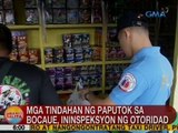 UB: Mga tindahan ng paputok sa Bocaue, ininspeksyon ng otoridad