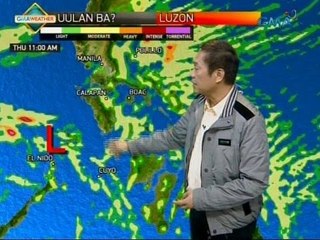 UB: Weather update as of 5:55 a.m. (Dec. 15, 2016)