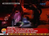 UB: Lalaki, patay sa pamamaril sa QC