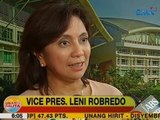 UB: VP Robredo, hiling na maging malakas pa si Pres. Duterte