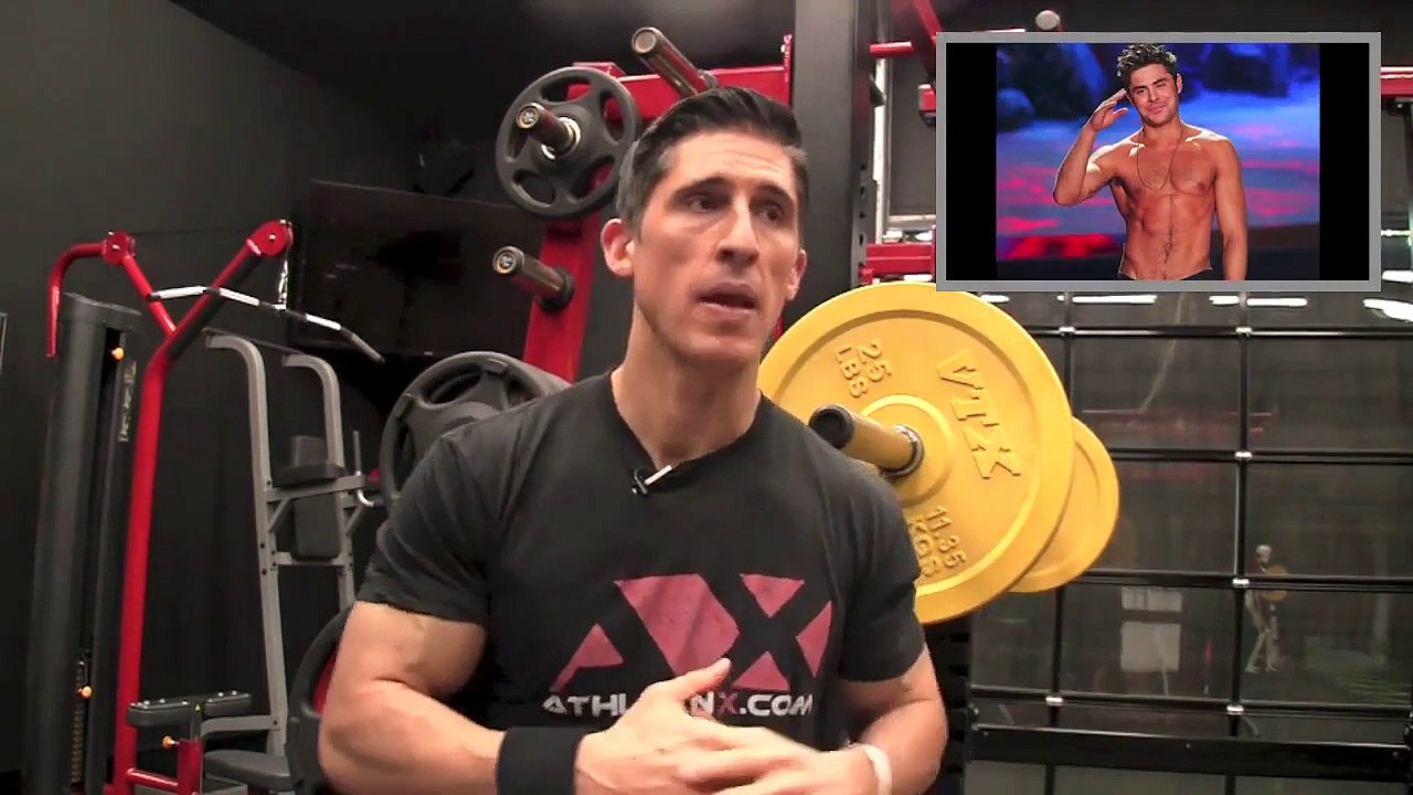 Comment Zac Efron a transformé son corps pour le film Baywatch