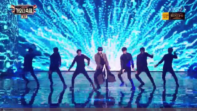 161229 KBS 歌謠大祝祭 泰民 One By One+Press Your Namber