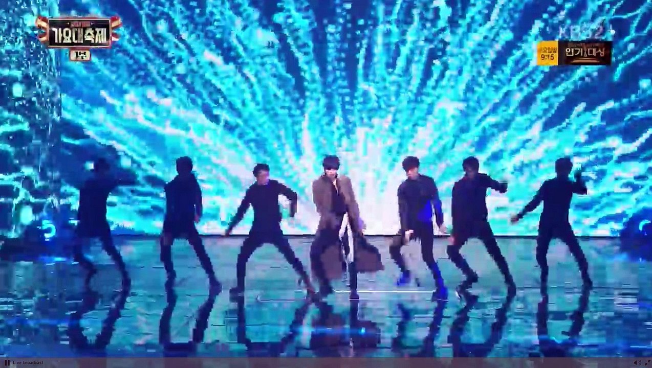 161229 KBS 歌謠大祝祭 泰民 One By One+Press Your Namber