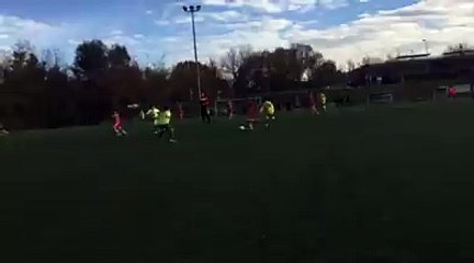 U13 Equipe 2 5 à 0 contre ES les Milles le 06/11/16