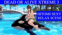 Dead or Alive Xtreme 3 - Hitomi Sexy Relax Scenes (PS4)