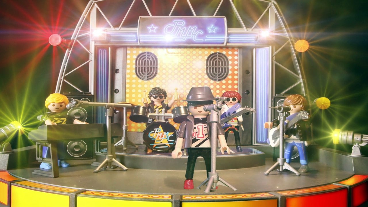 Stop motion - bank robbery!