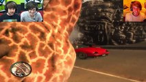 THE ANIMALS ARE LOOSE! - Smosh & Pewds Plays  GTAIV