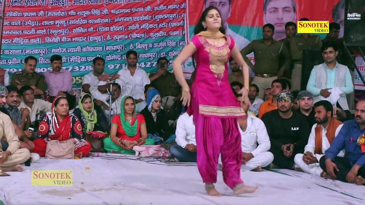 Teri Aakhya Ka Yo Kajal __ Sapna Stage Dance - New Haryanvi Song __ Hapur Competition