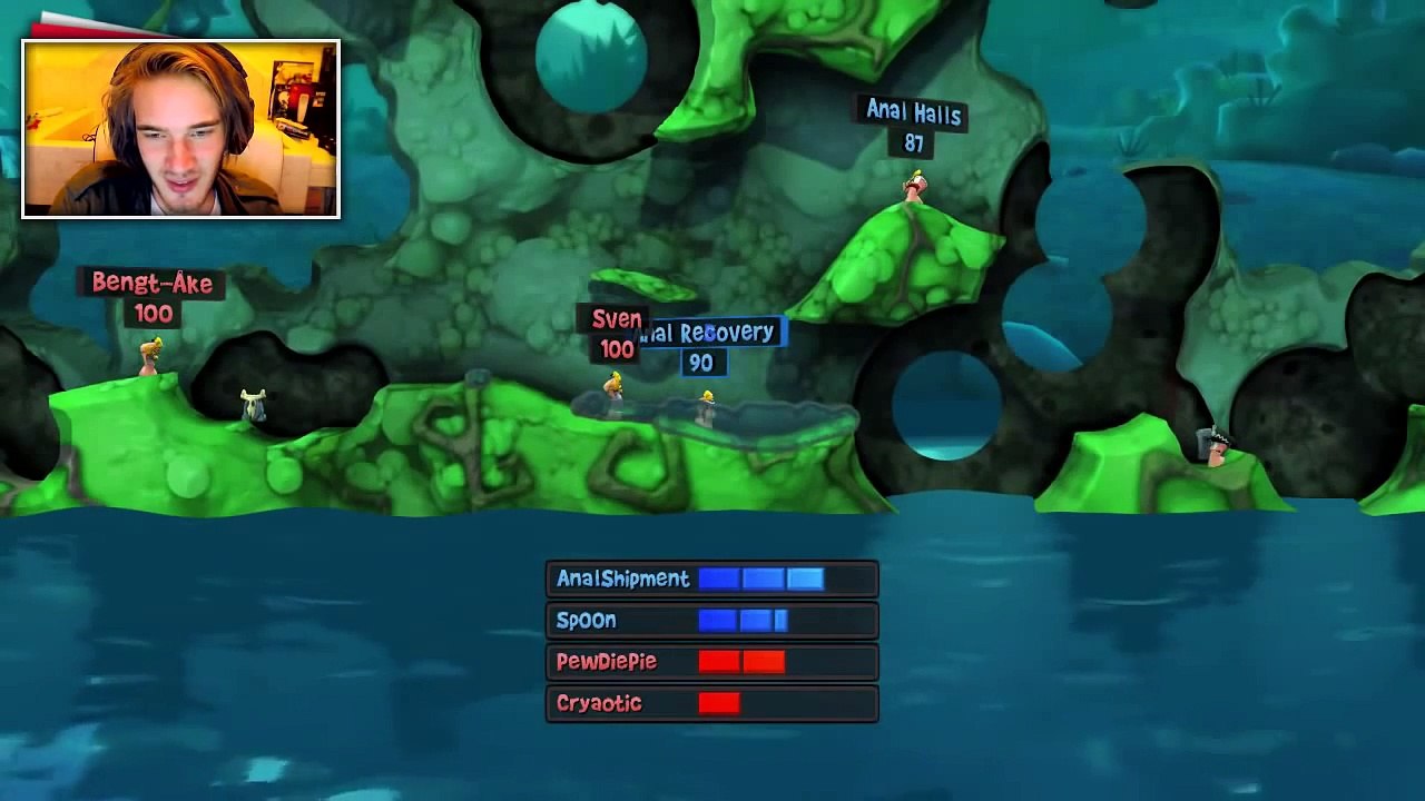 Worms Revolution (6) w  Cry, Nova & Sp00n! Match 3 (FINAL)